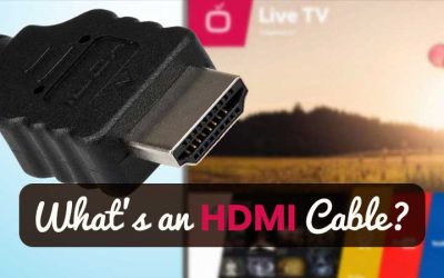For what do we use the HDMI Cable?